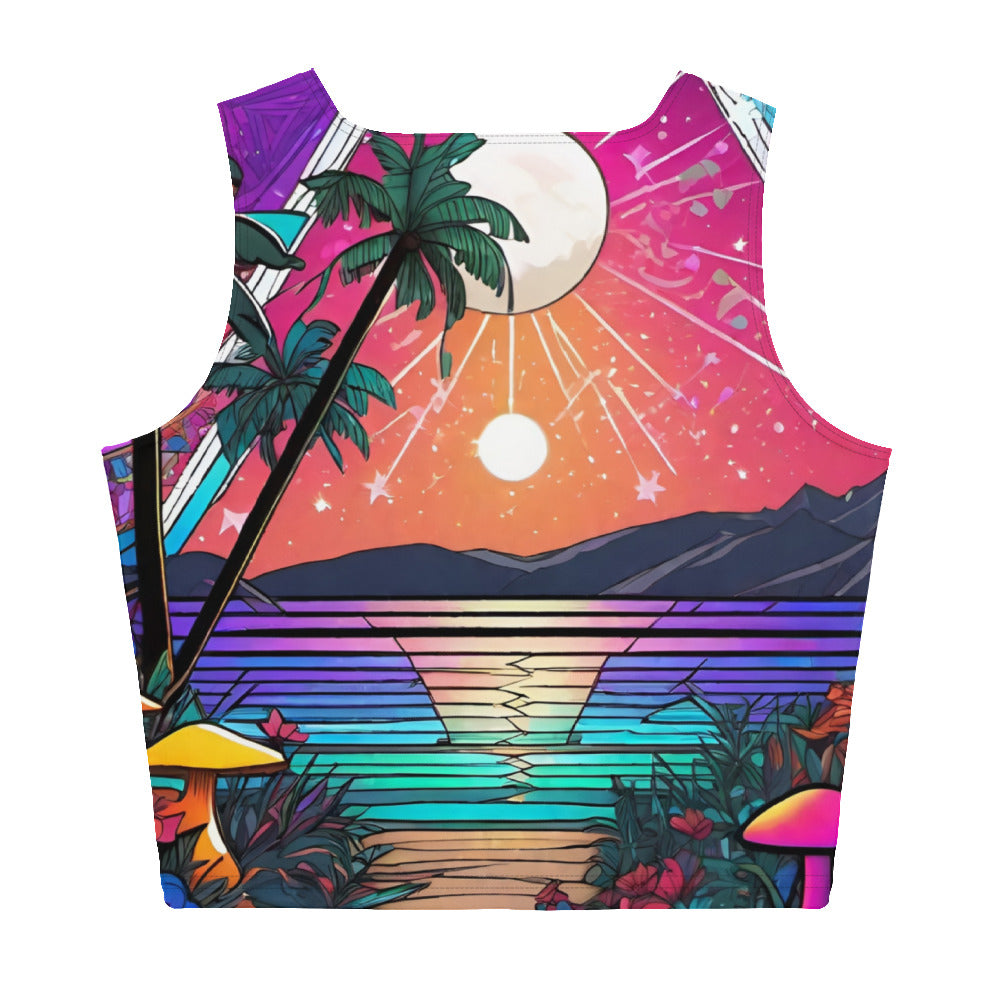 Shroom Me Baby Crop Top Attire T LLC