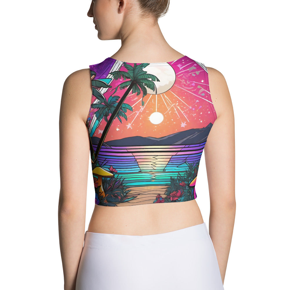 Shroom Me Baby Crop Top Attire T LLC