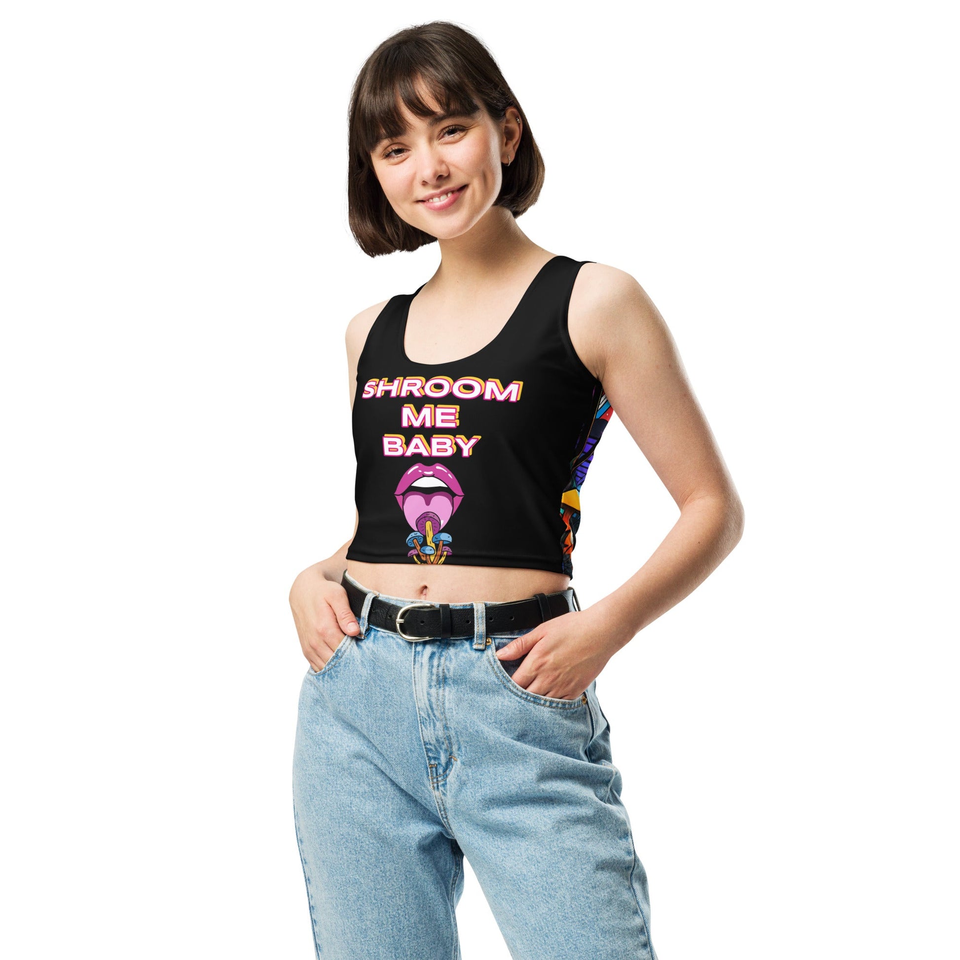 Shroom Me Baby Crop Top Attire T LLC