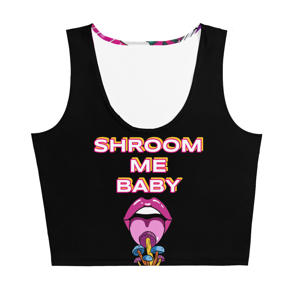 Shroom Me Baby Crop Top Attire T LLC