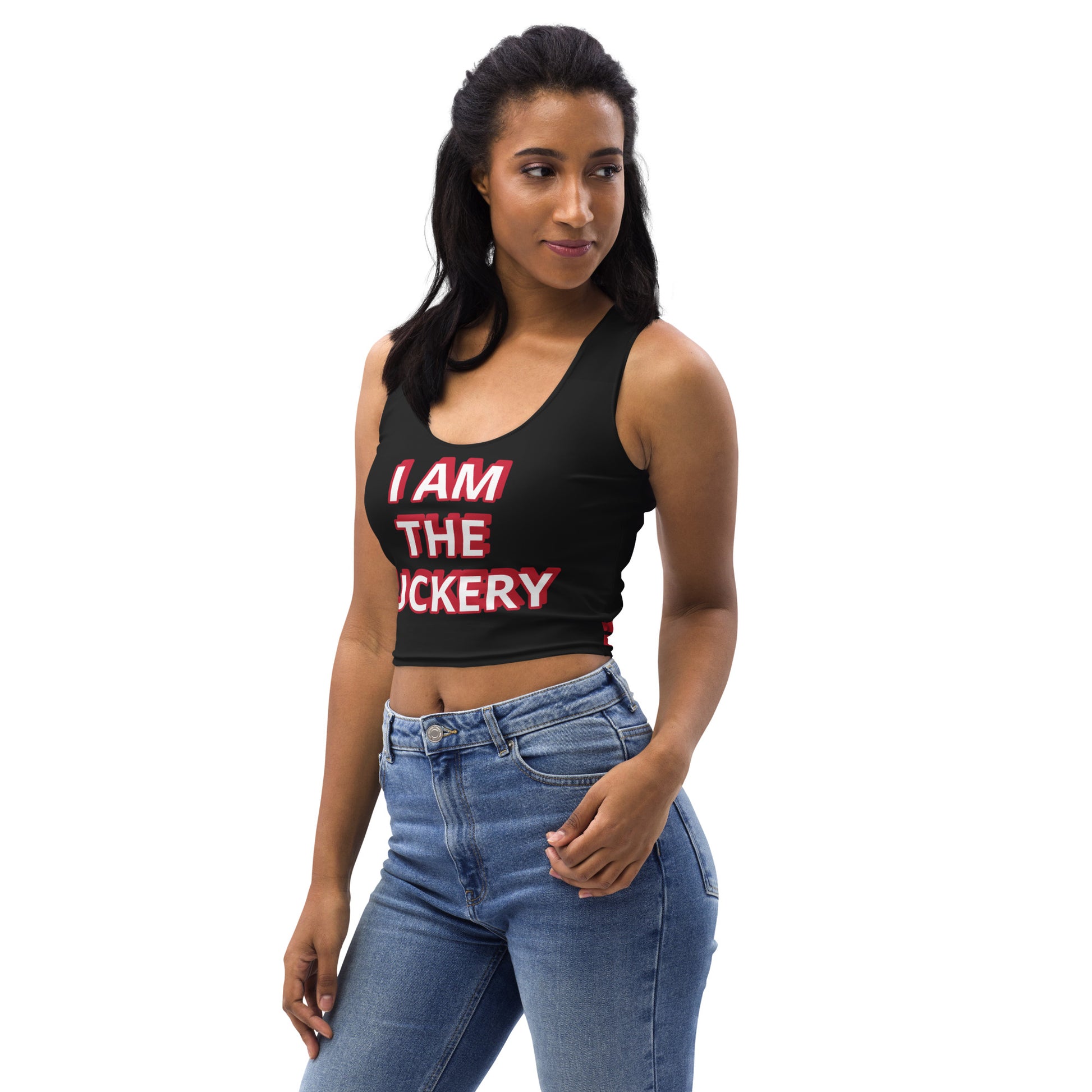 I am The Fuckery Crop Top - Attire T LLC