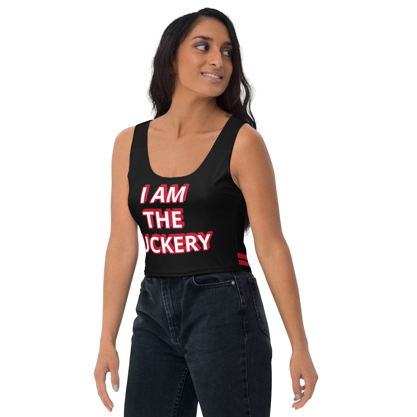 I am The Fuckery Crop Top - Attire T LLC