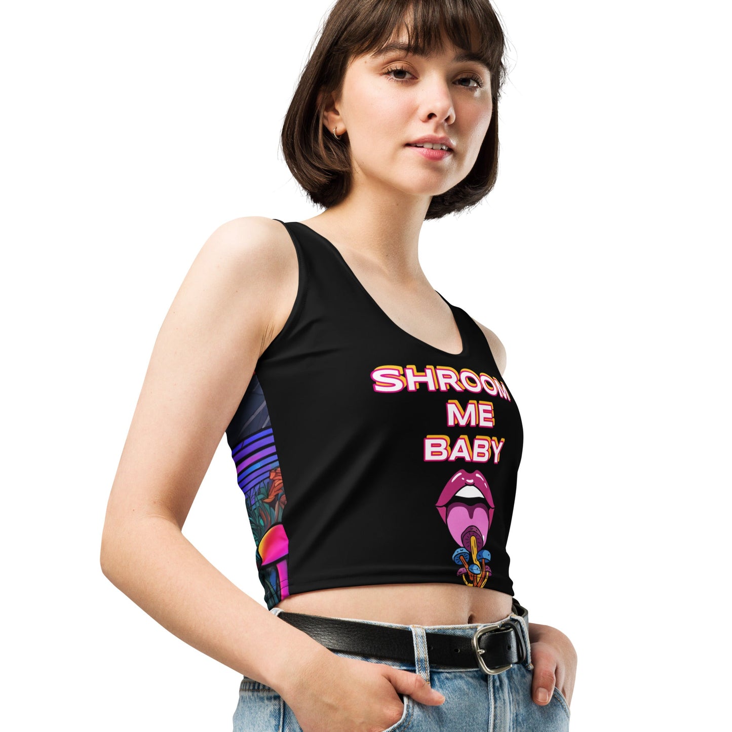 Shroom Me Baby Crop Top Attire T LLC