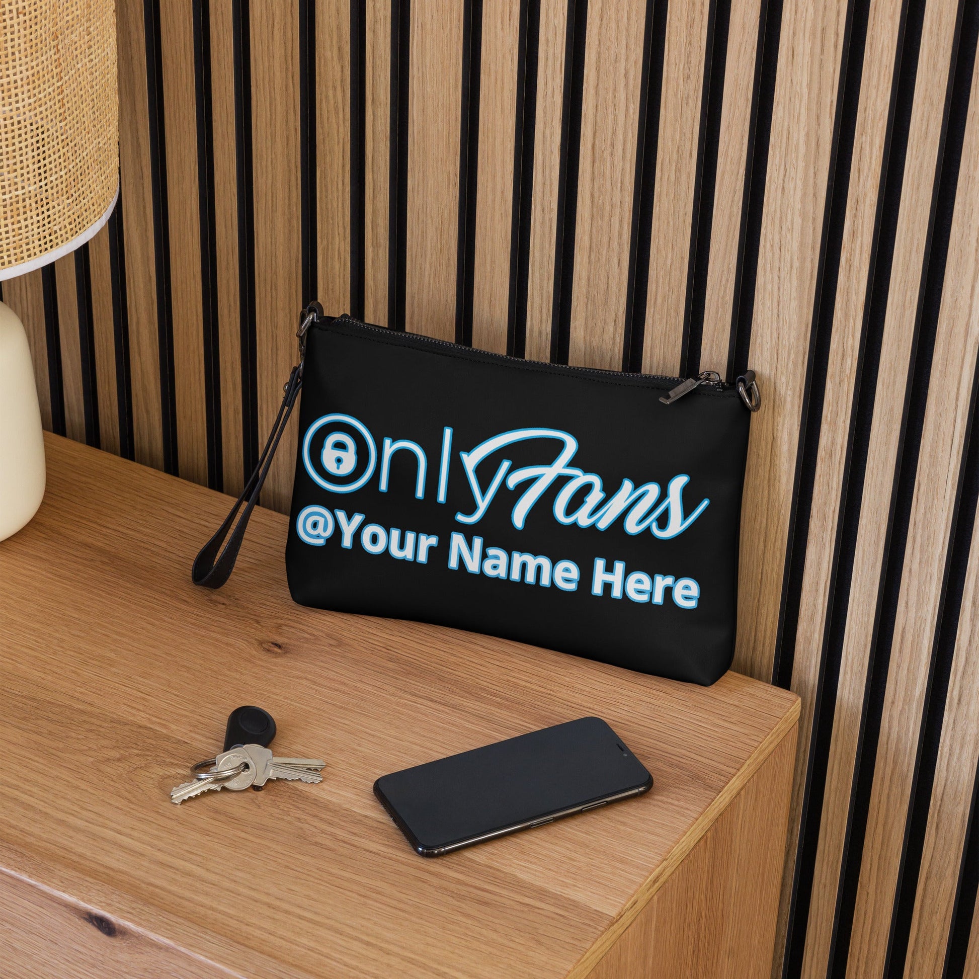 OnlyFans Personalized Custom Unisex Gender-neutral Crossbody Bag Attire T LLC