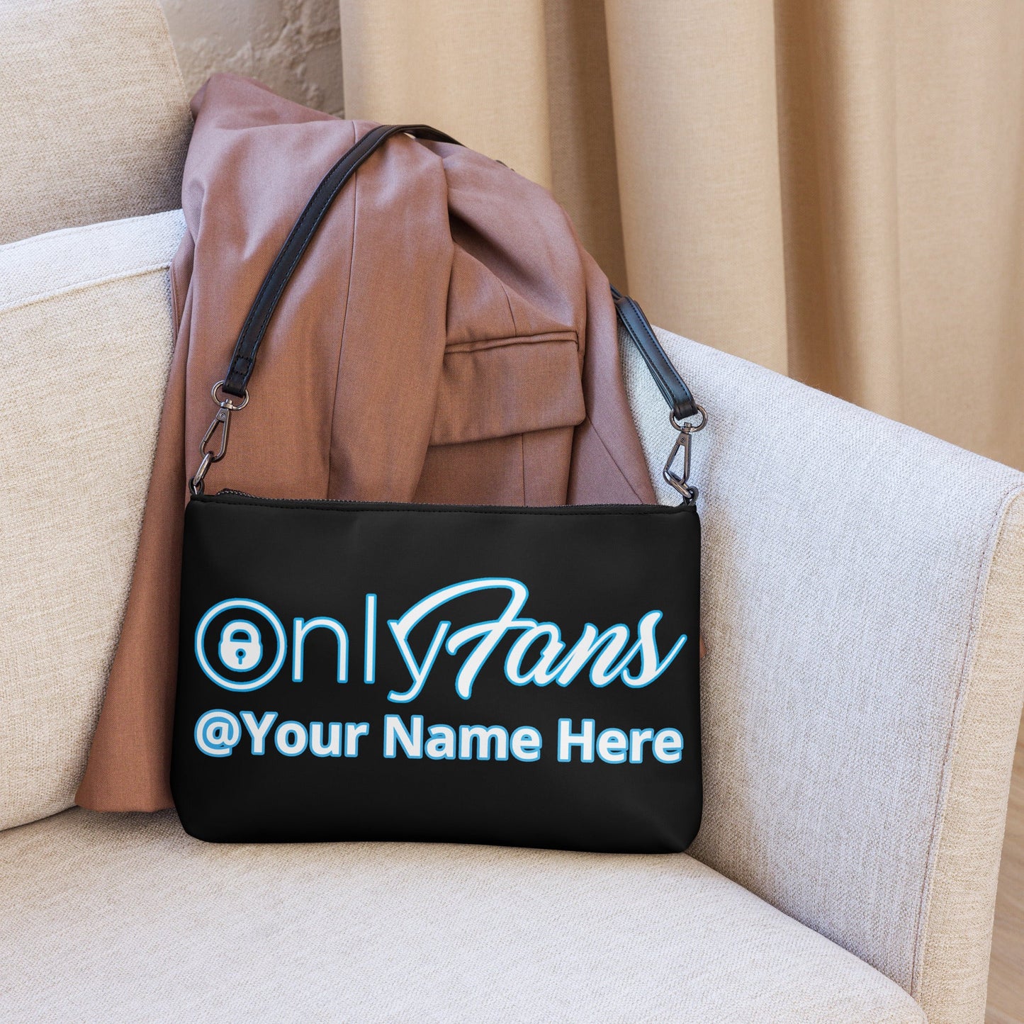 OnlyFans Personalized Custom Unisex Gender-neutral Crossbody Bag Attire T LLC