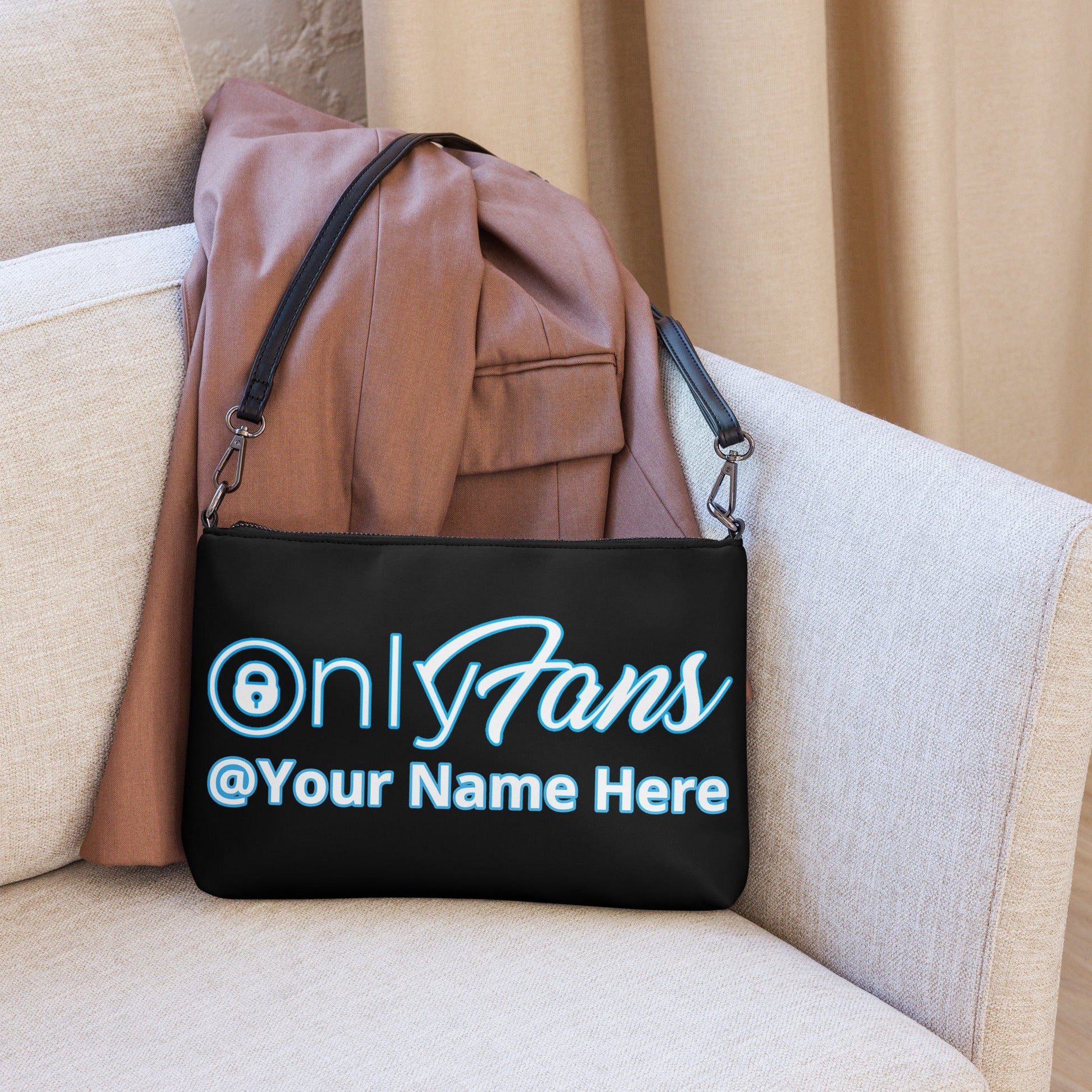 OnlyFans Personalized Custom Unisex Gender-neutral Crossbody Bag Attire T LLC