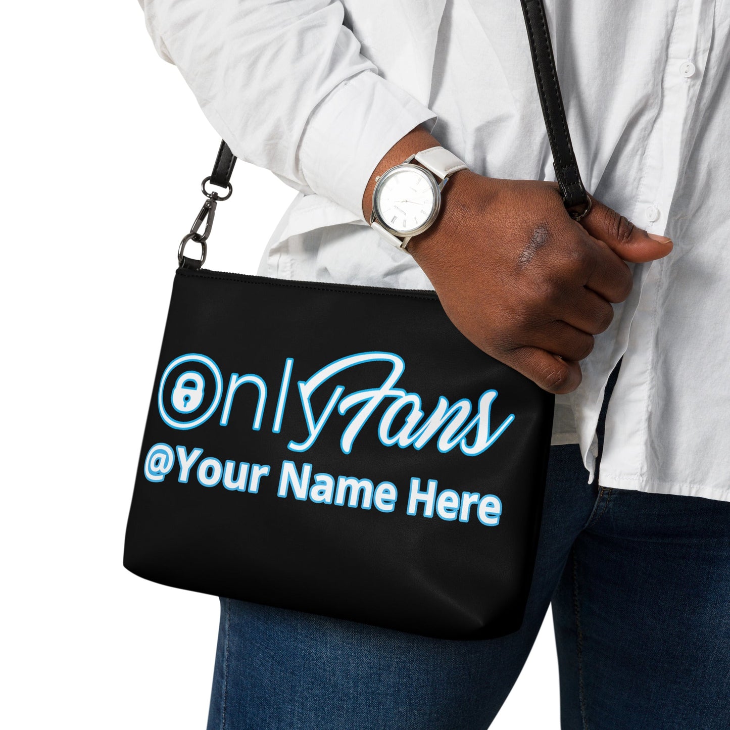 OnlyFans Personalized Custom Unisex Gender-neutral Crossbody Bag Attire T LLC