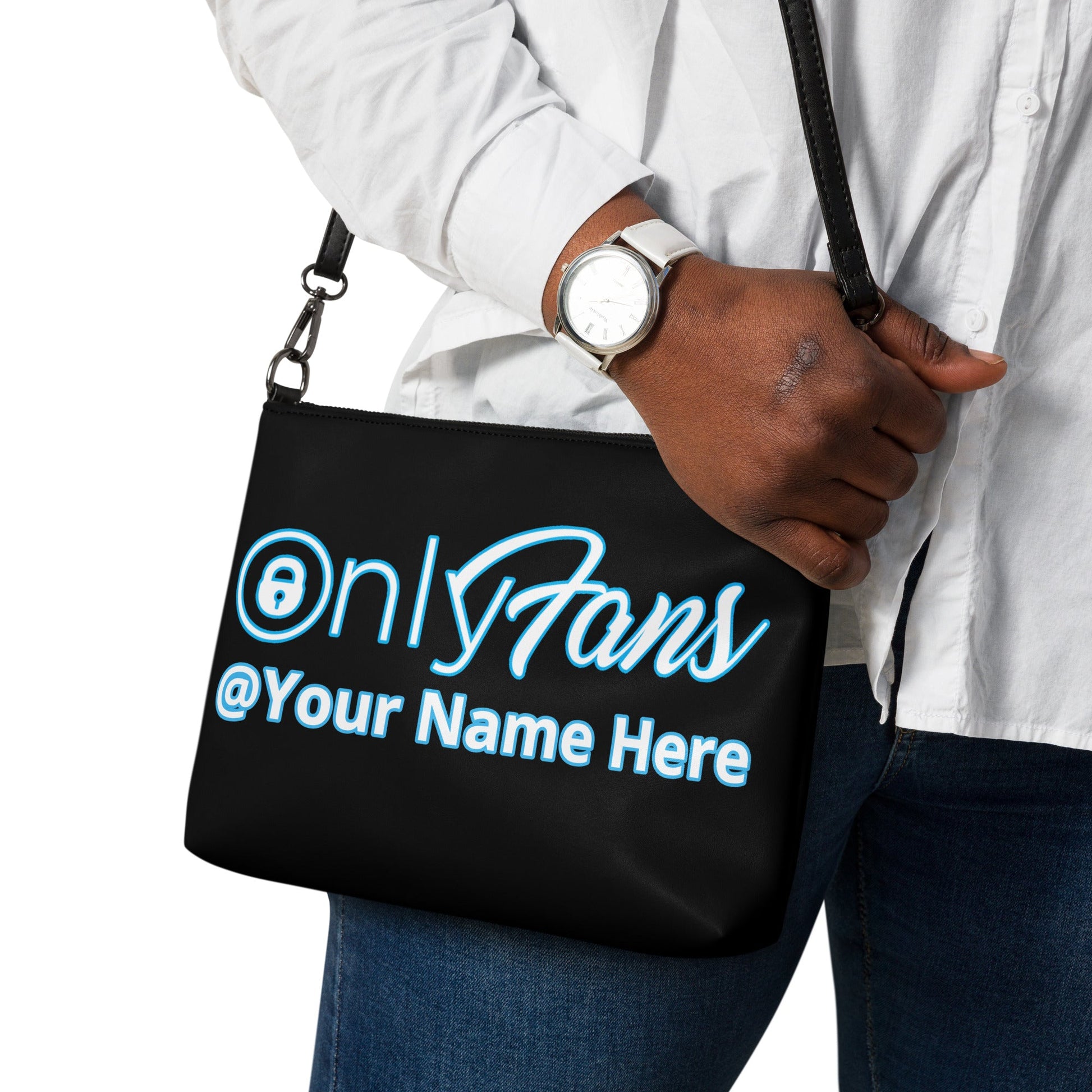 OnlyFans Personalized Custom Unisex Gender-neutral Crossbody Bag Attire T LLC