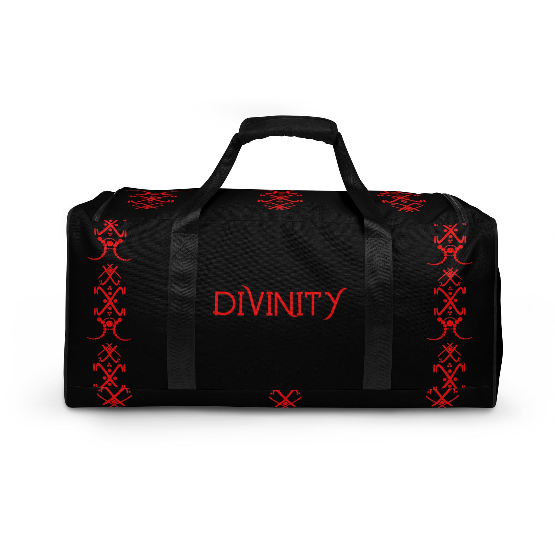 Divinity Custom Duffle bag - Attire T LLC
