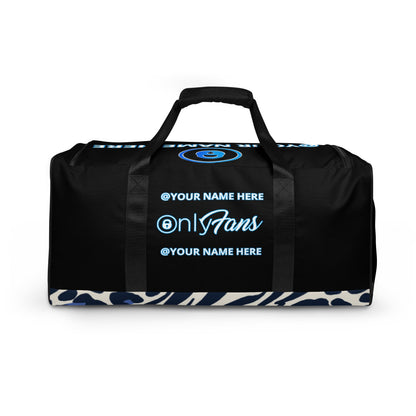 OnlyFans Personalized Cheetah Duffel by ATTIRET