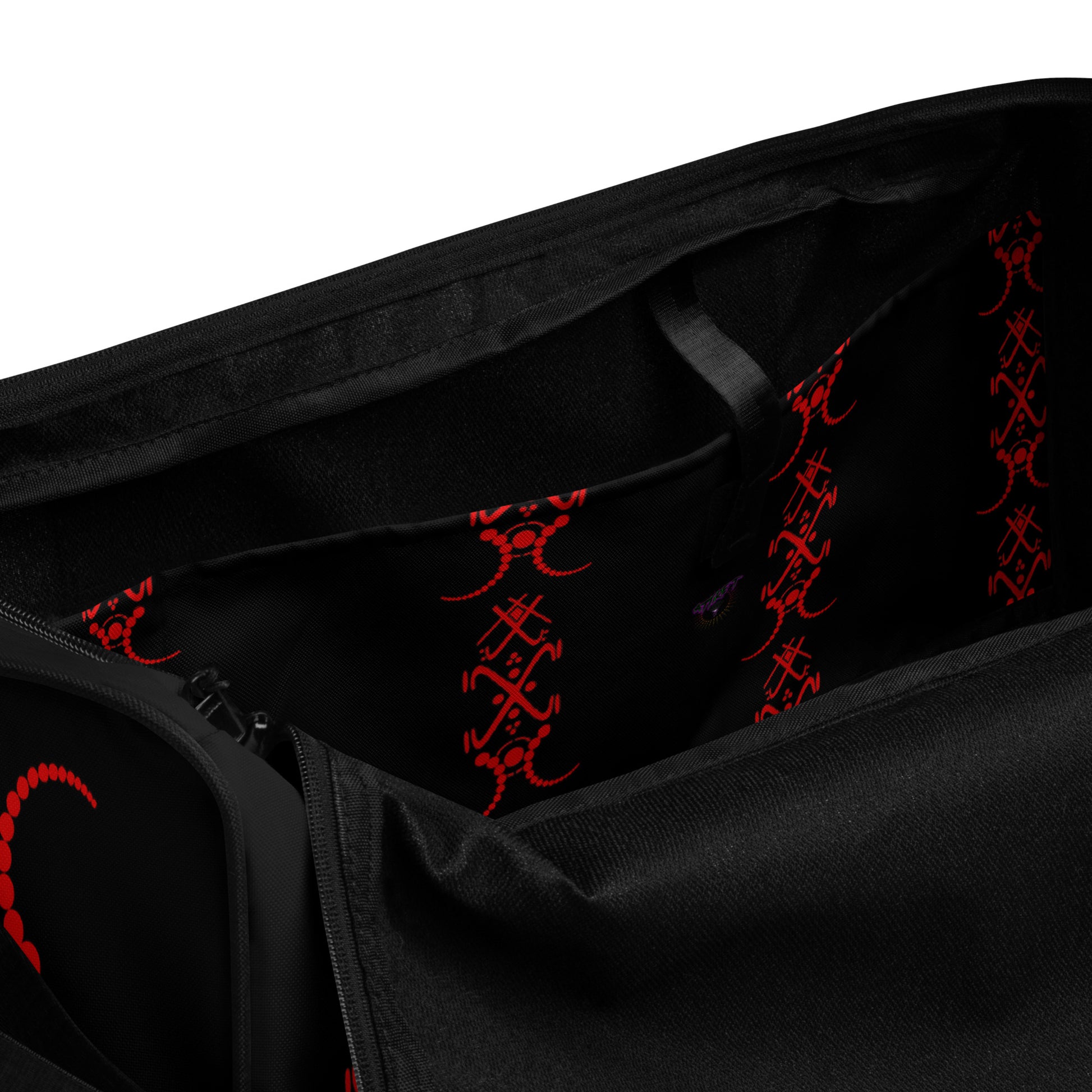 Divinity Custom Duffle bag - Attire T LLC