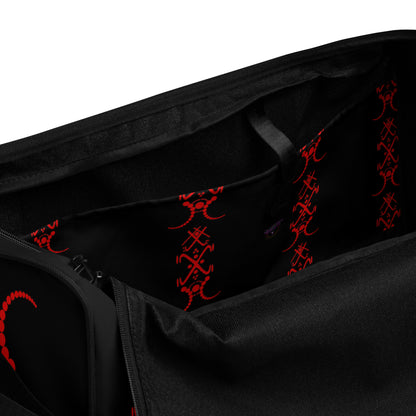 Divinity Duffel Bag inside pocket detail by ATTIRET