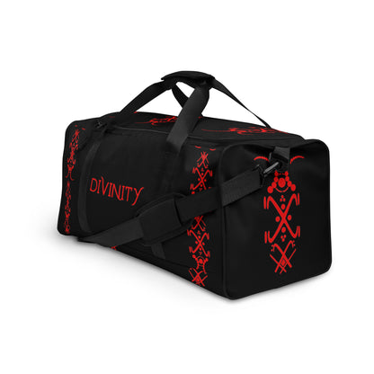 Divinity Duffel Bag left-front view by ATTIRET