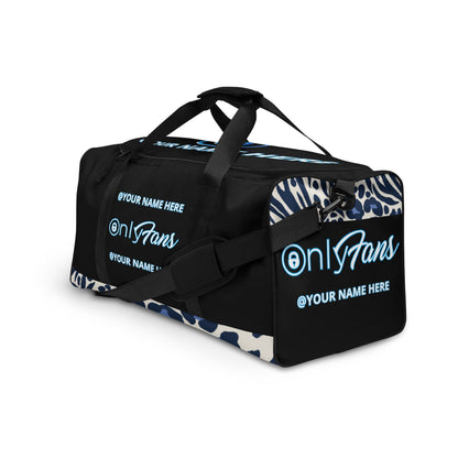 OnlyFans Personalized Cheetah Duffel by ATTIRET