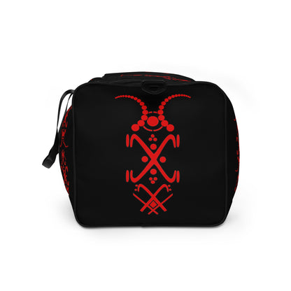 Divinity Duffel Bag left-side view by ATTIRET