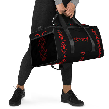 Divinity Duffel Bag right-front view by ATTIRET