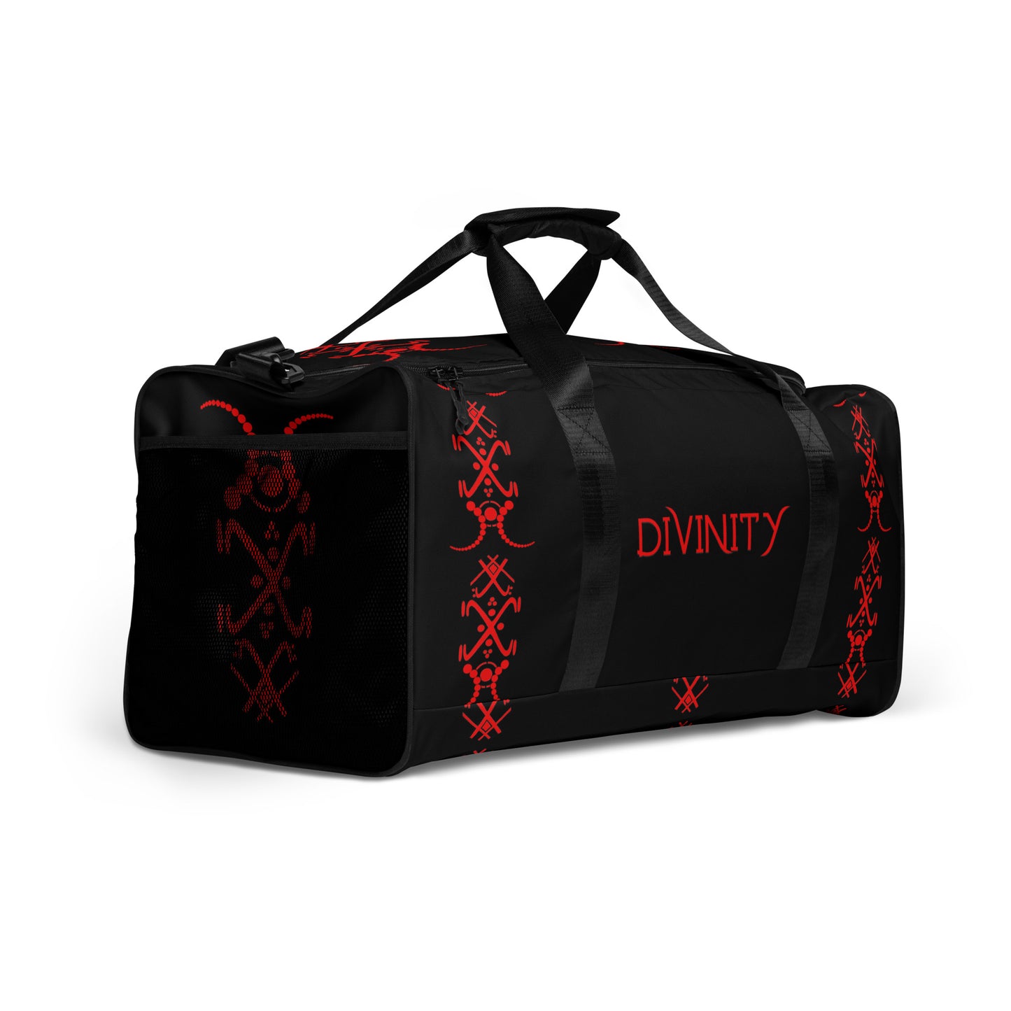 Divinity Custom Duffle bag - Attire T LLC