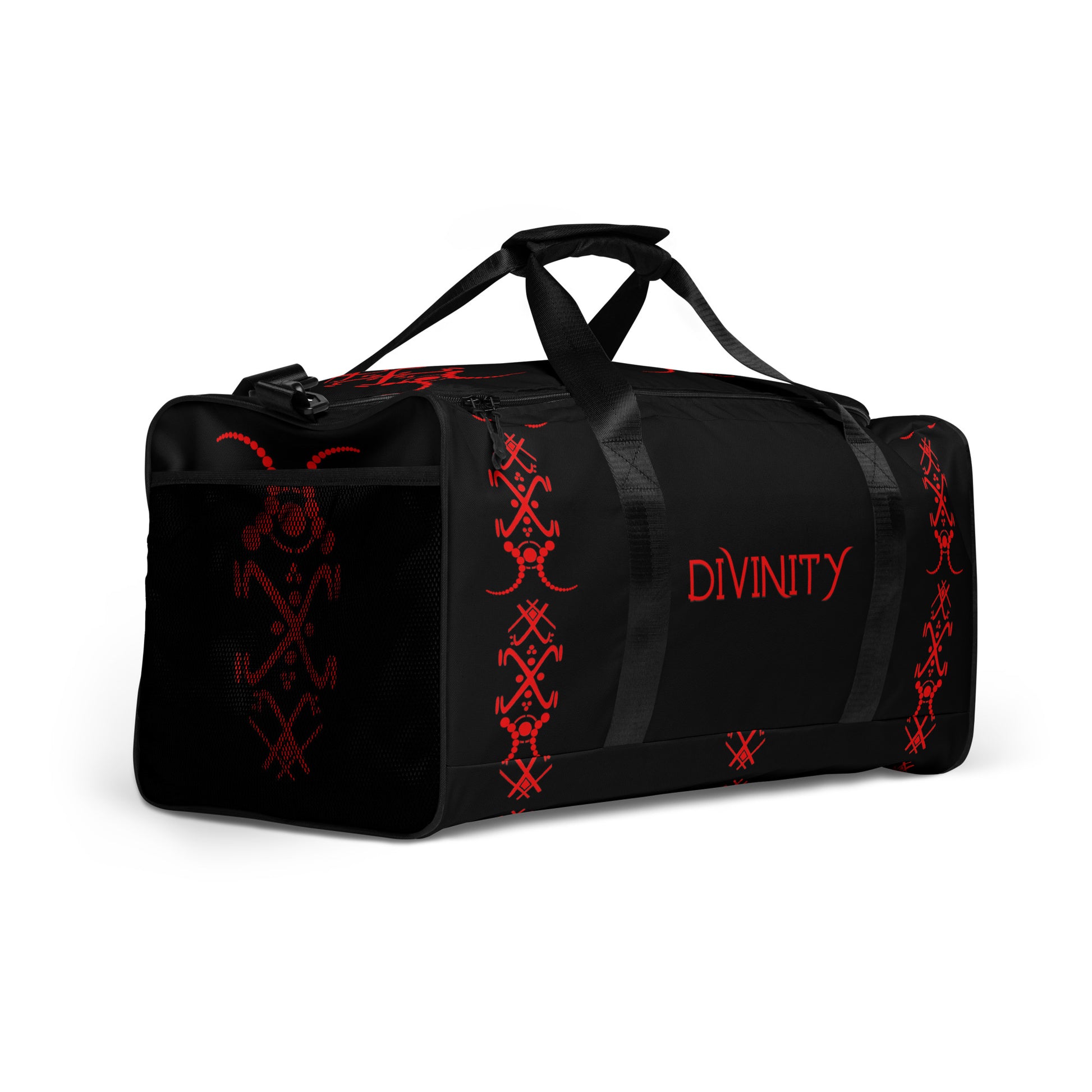 Divinity Custom Duffle bag - Attire T LLC