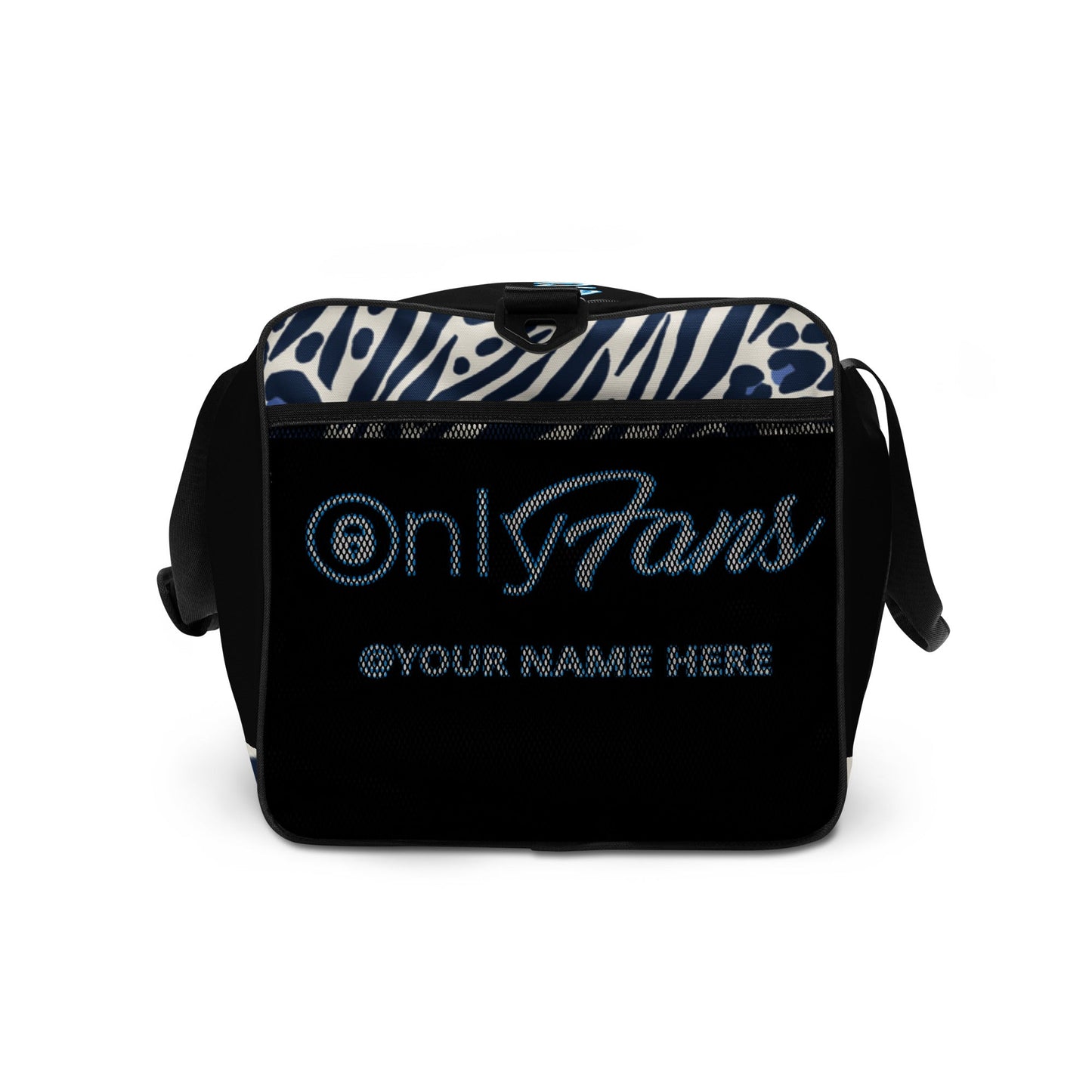 ONLYFANS Personalized Custom Cheetah Print Duffel Bag, Yoga, Gym, Luggage, Customizable Attire T LLC