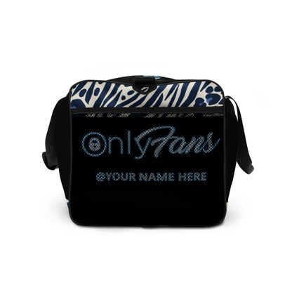 OnlyFans Personalized Cheetah Duffel by ATTIRET