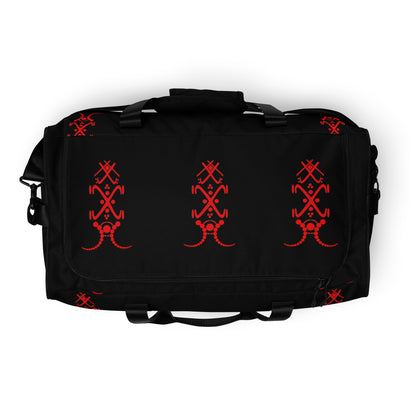 Divinity Duffel Bag top view by ATTIRET