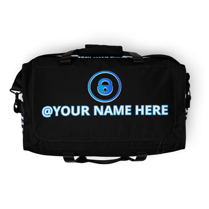 OnlyFans Personalized Cheetah Duffel by ATTIRET