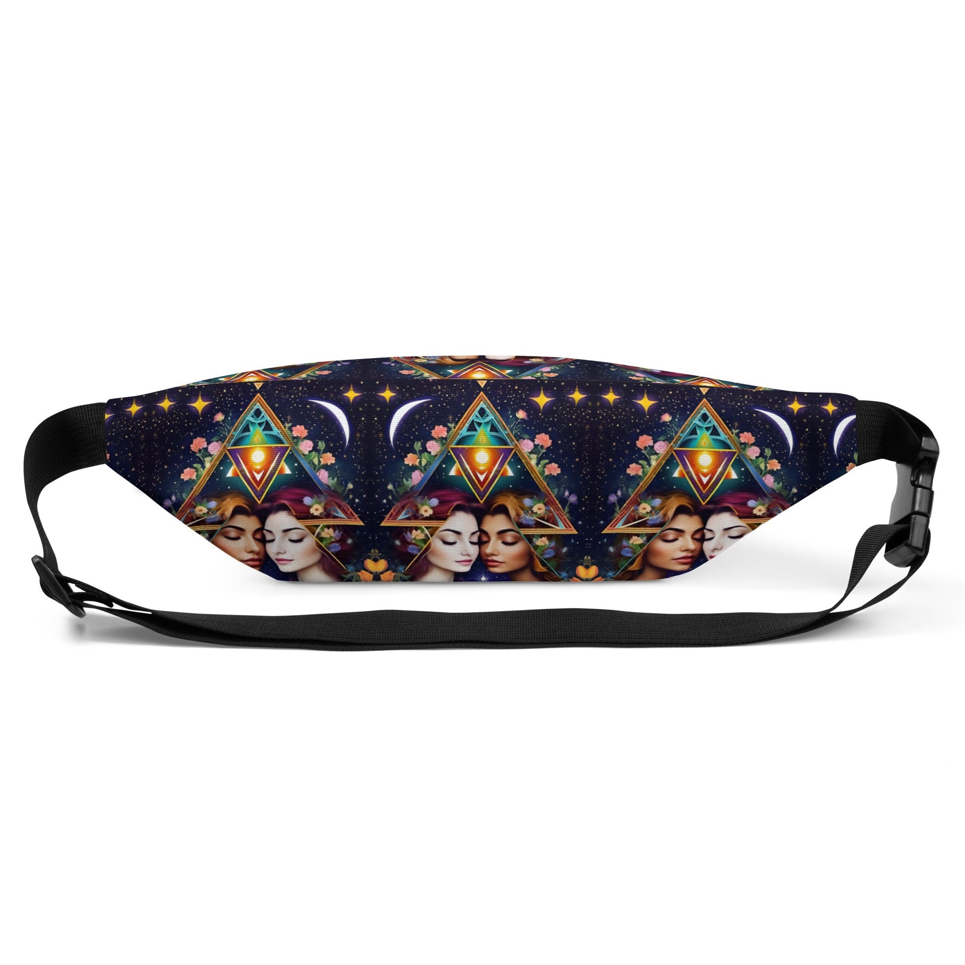 Cosmic Harmony: Lesbian Love Among the Stars Fanny Pack Attire T LLC