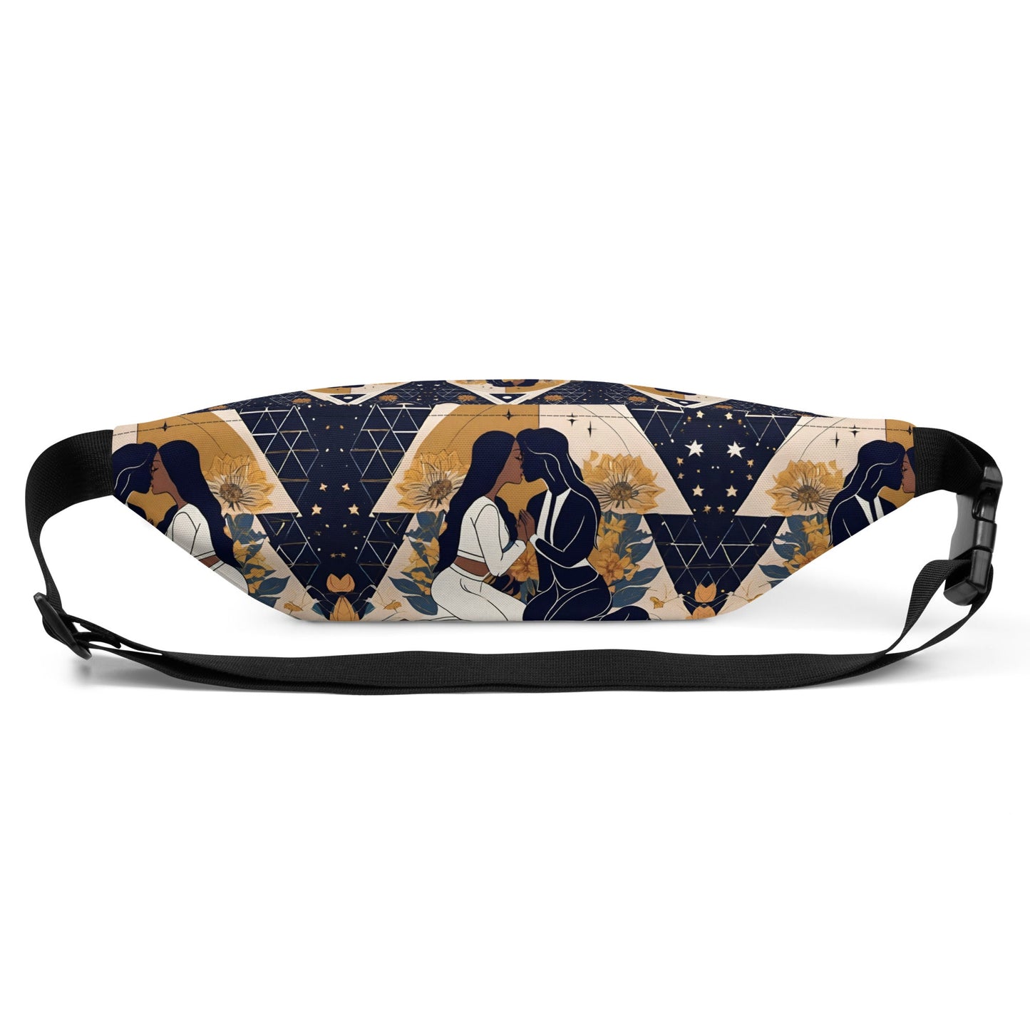 Soulful Kisses on the Journey to Self-Love Fanny Pack Attire T LLC
