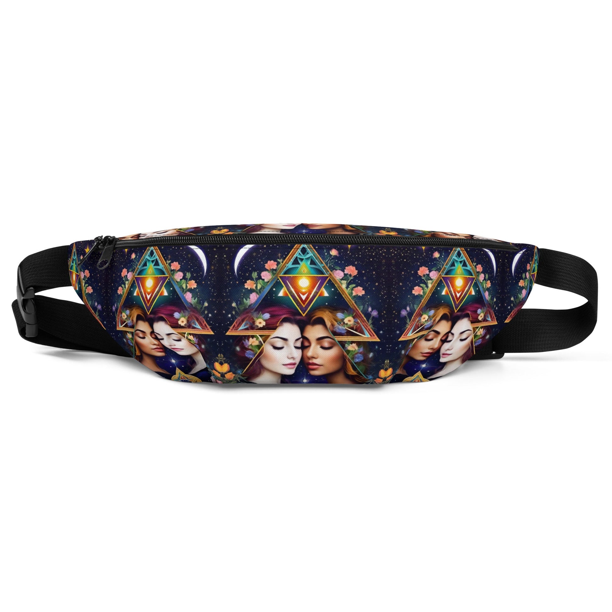 Cosmic Harmony: Lesbian Love Among the Stars Fanny Pack Attire T LLC