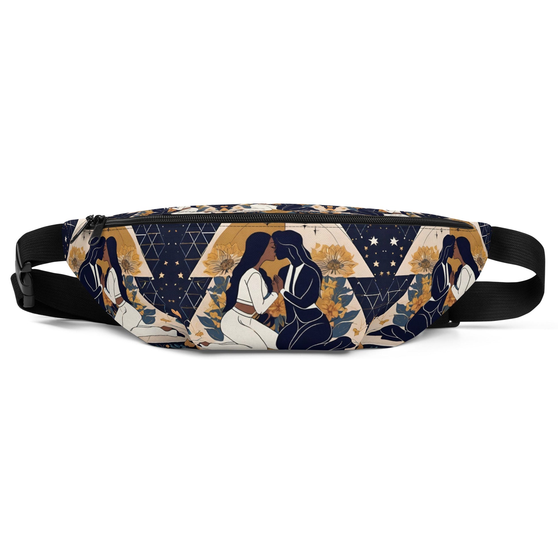 Soulful Kisses on the Journey to Self-Love Fanny Pack Attire T LLC