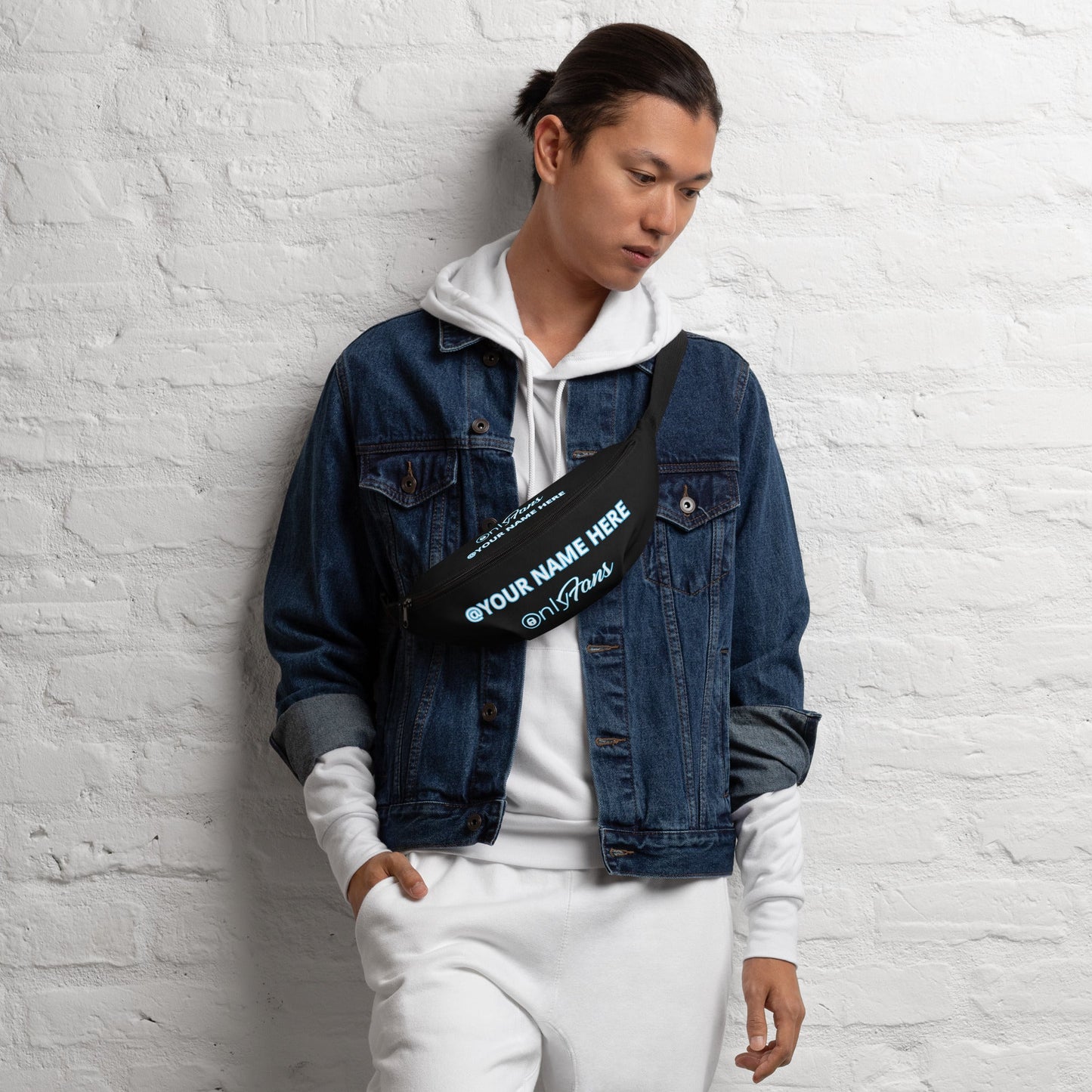 Onlyfans Personalized Custom Unisex Fanny Pack CrossBody Bag Attire T LLC