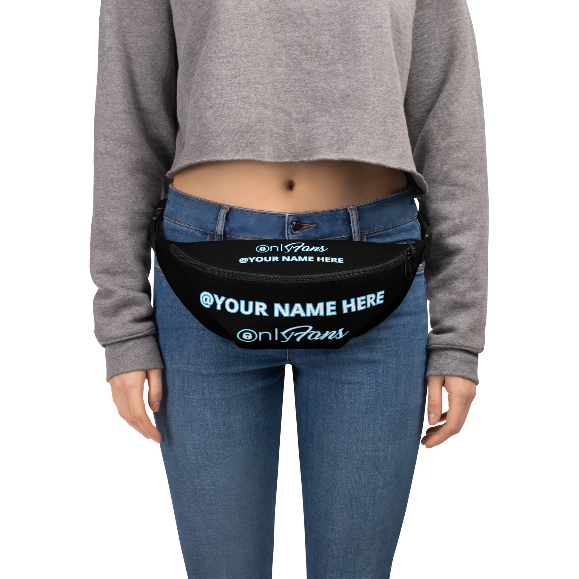Onlyfans Personalized Custom Unisex Fanny Pack CrossBody Bag Attire T LLC