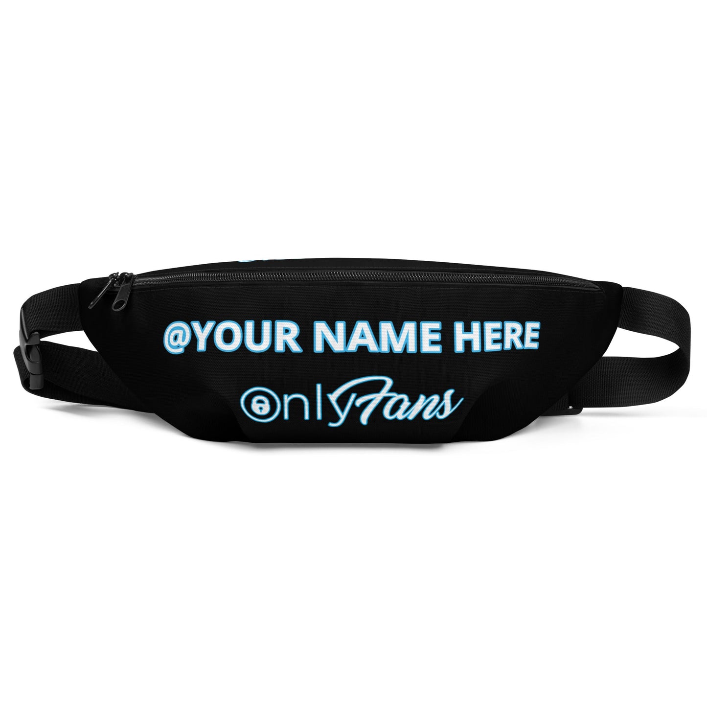 Onlyfans Personalized Custom Unisex Fanny Pack CrossBody Bag Attire T LLC