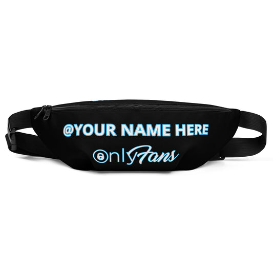 Onlyfans Personalized Custom Unisex Fanny Pack CrossBody Bag Attire T LLC