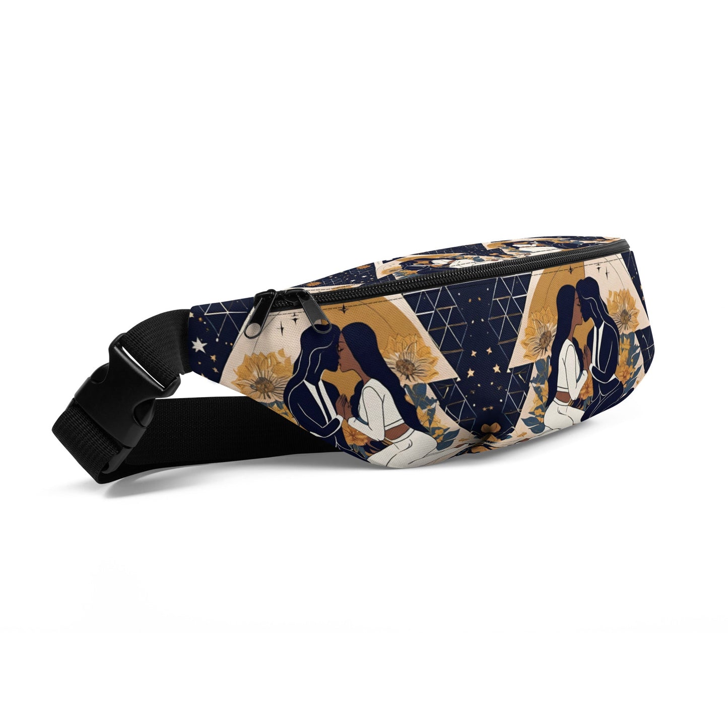 Soulful Kisses on the Journey to Self-Love Fanny Pack Attire T LLC