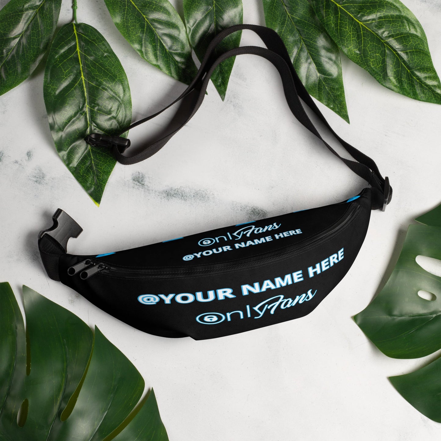 Onlyfans Personalized Custom Unisex Fanny Pack CrossBody Bag Attire T LLC