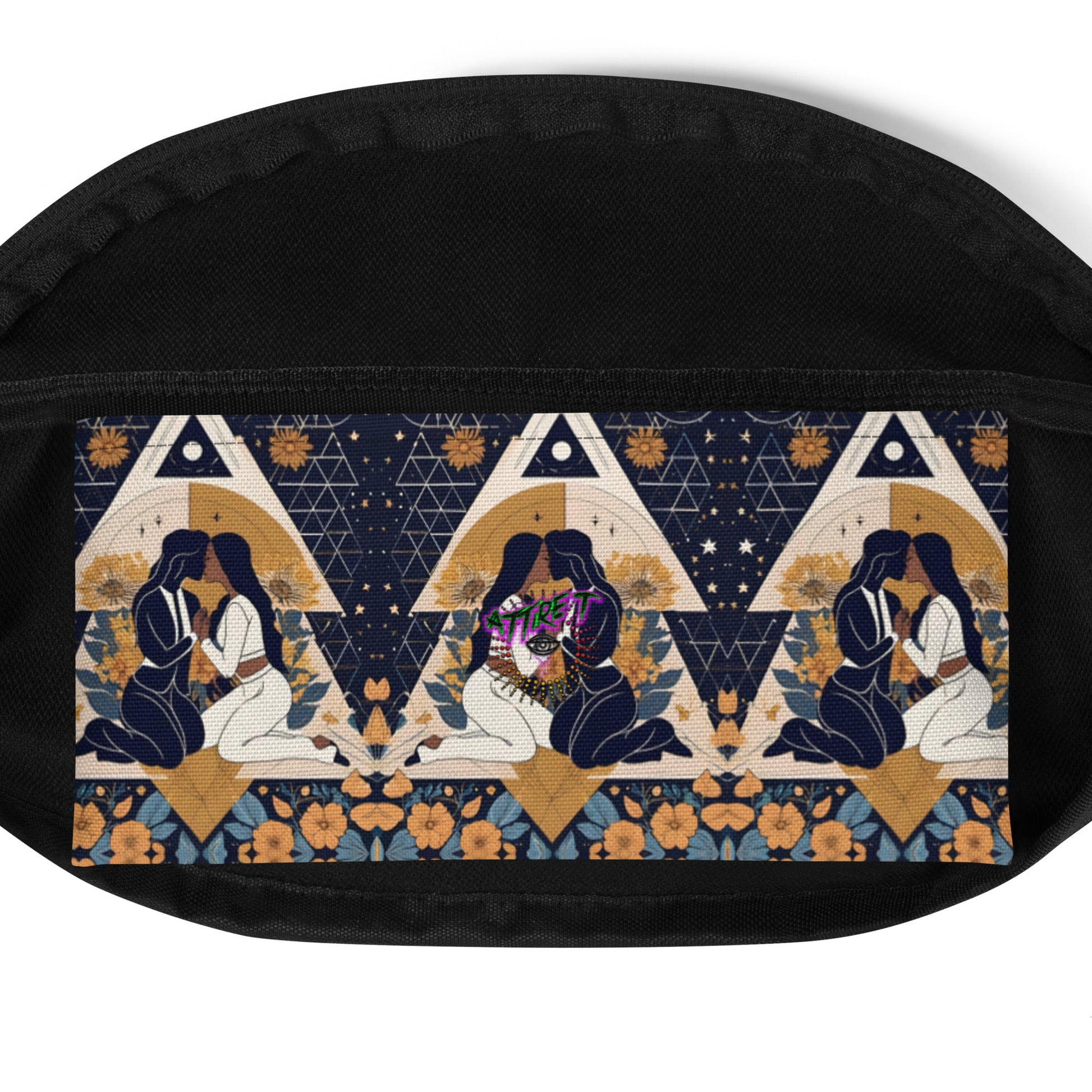 Soulful Kisses on the Journey to Self-Love Fanny Pack Attire T LLC