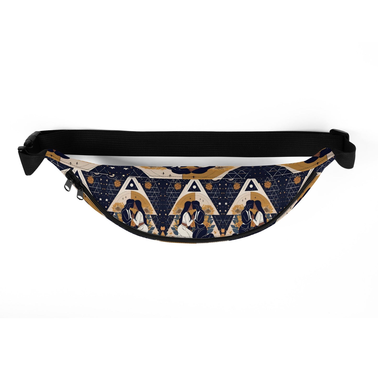 Soulful Kisses on the Journey to Self-Love Fanny Pack Attire T LLC