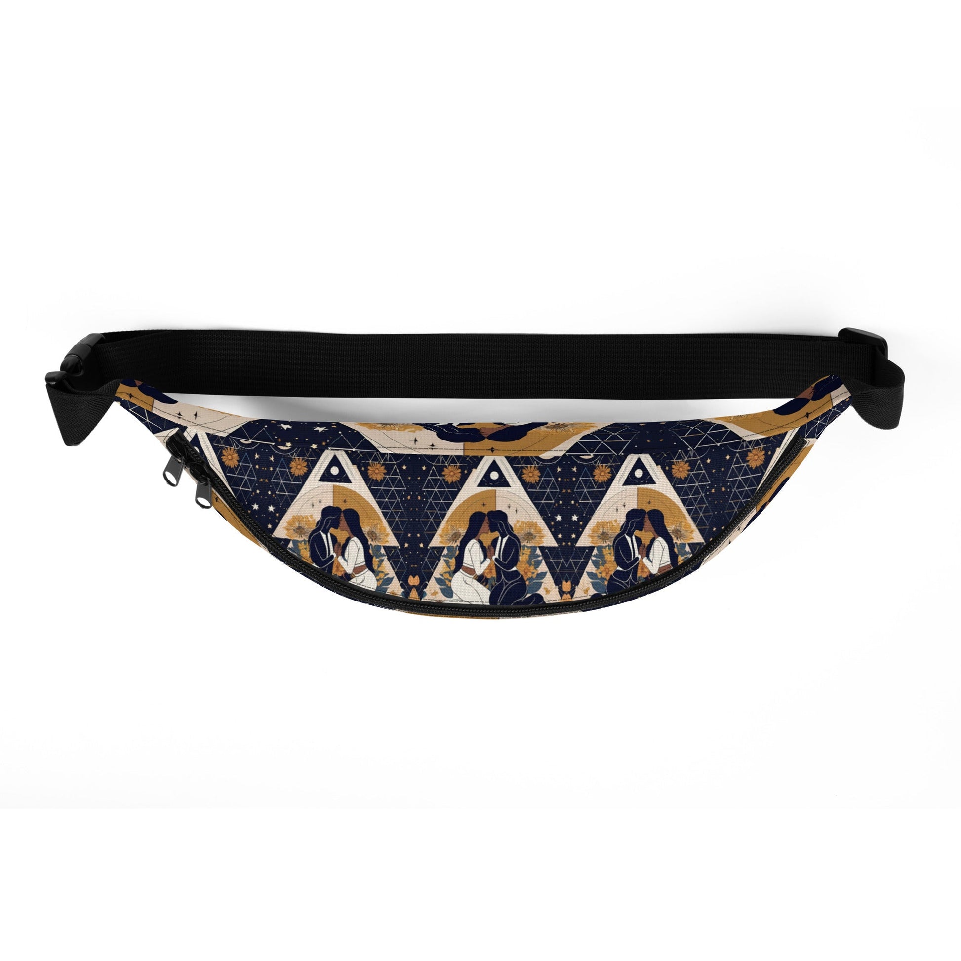 Soulful Kisses on the Journey to Self-Love Fanny Pack Attire T LLC
