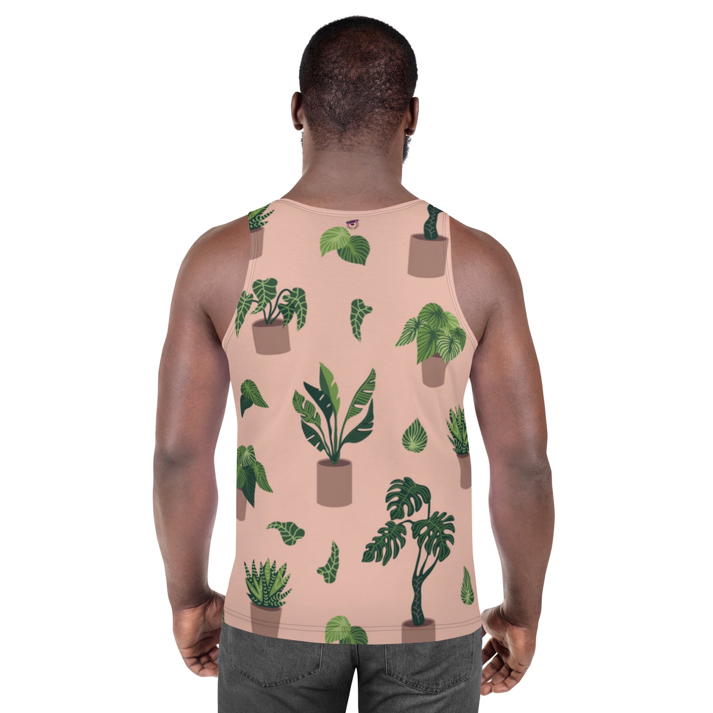 Plant Daddy Unisex Tank Top - Attire T LLC