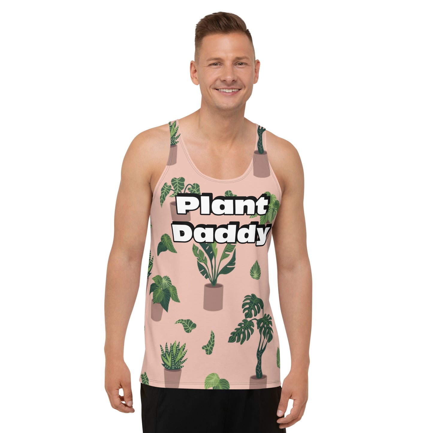 Plant Daddy Unisex Tank Top - Attire T LLC
