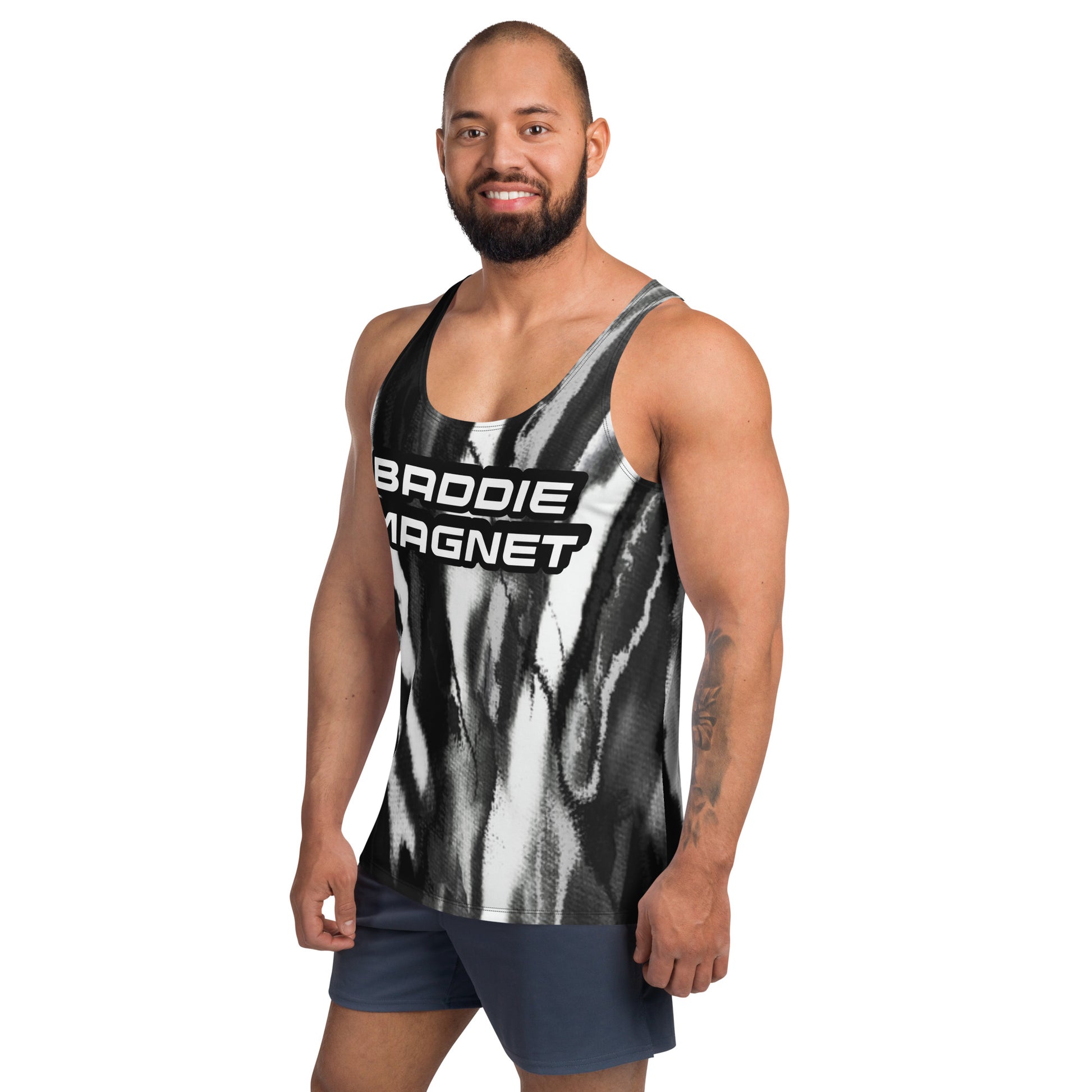 Baddie Magnet Unisex Tank Top - Attire T LLC