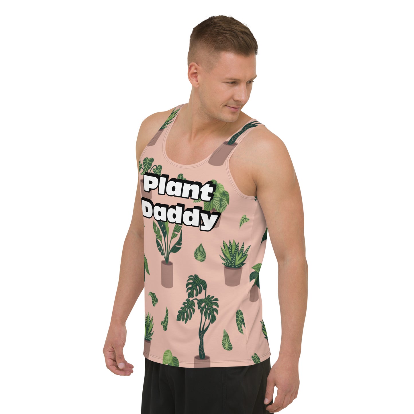 Plant Daddy Unisex Tank Top - Attire T LLC