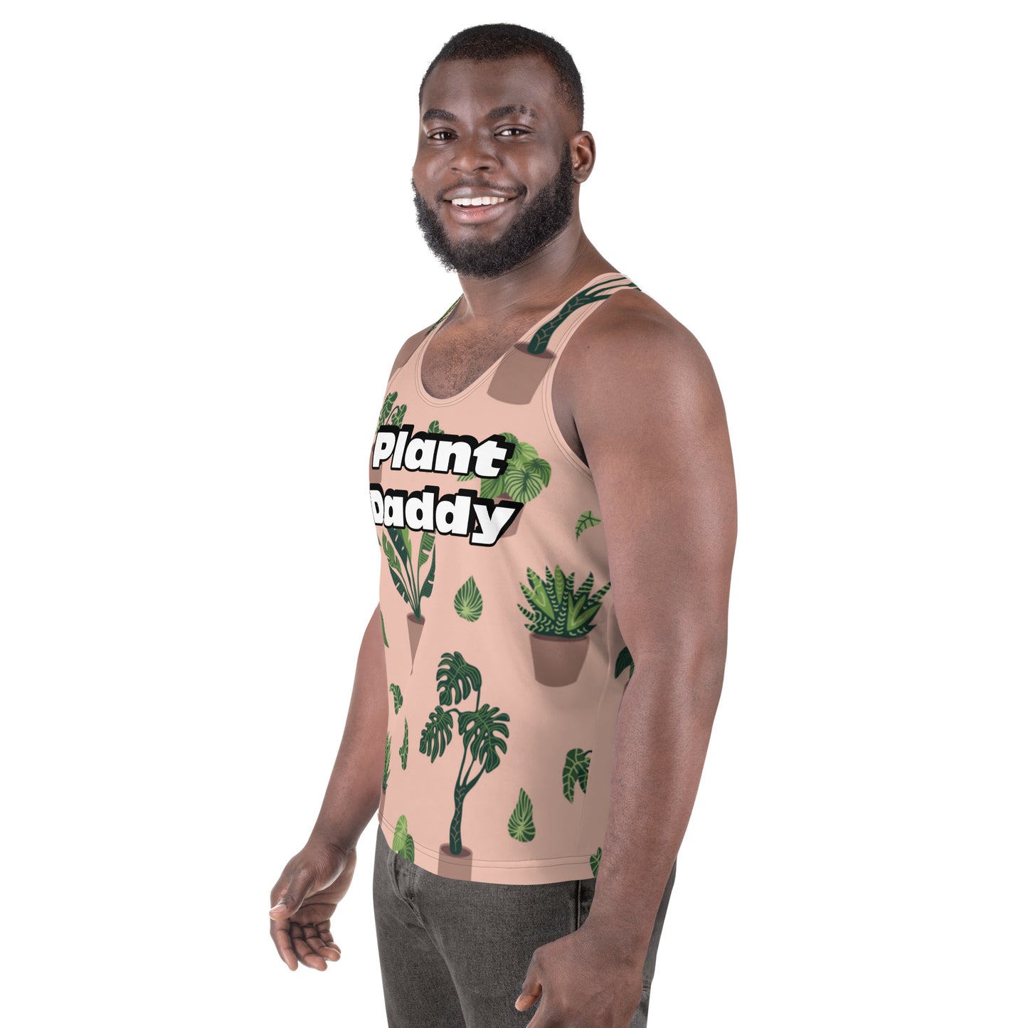 Plant Daddy Unisex Tank Top - Attire T LLC