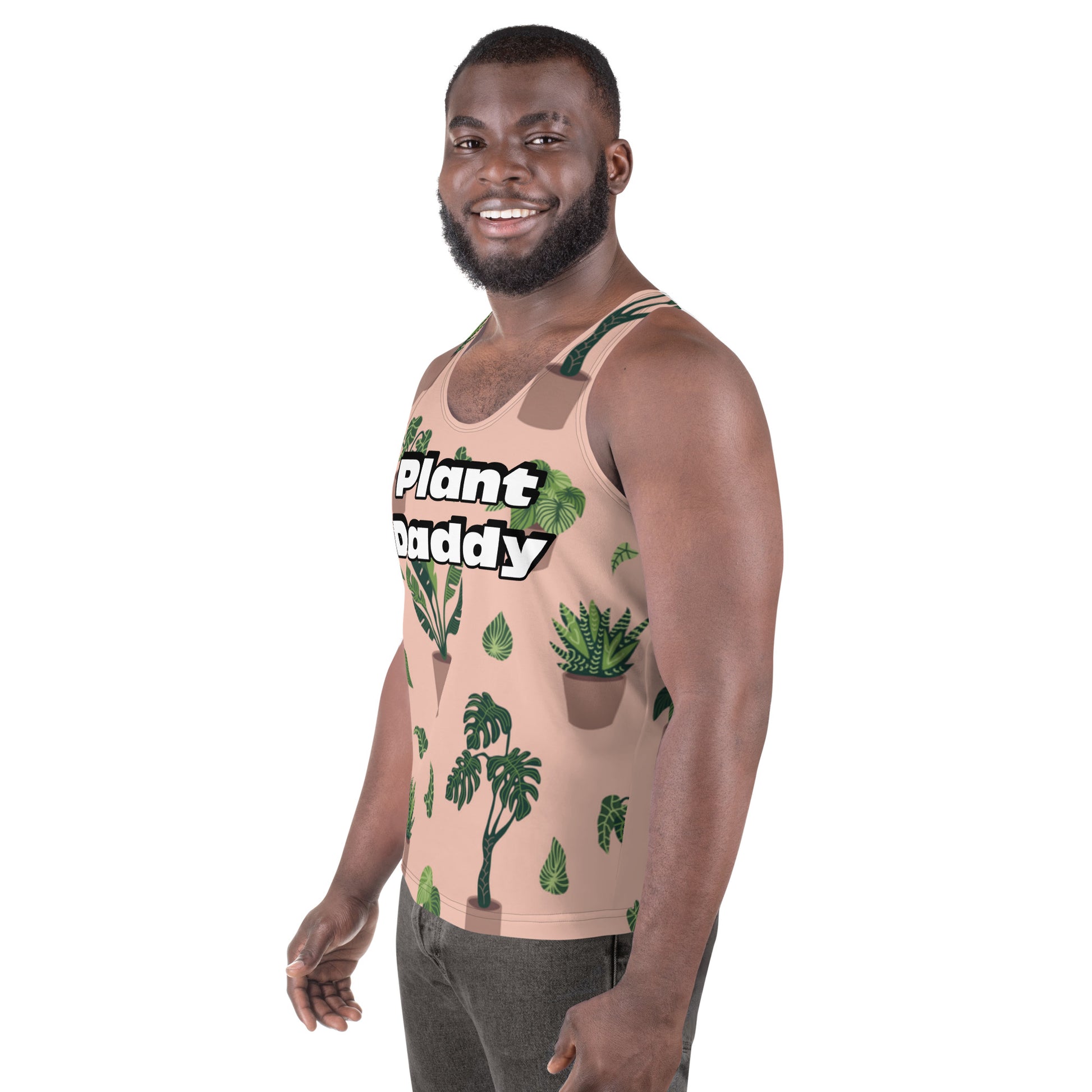 Plant Daddy Unisex Tank Top - Attire T LLC