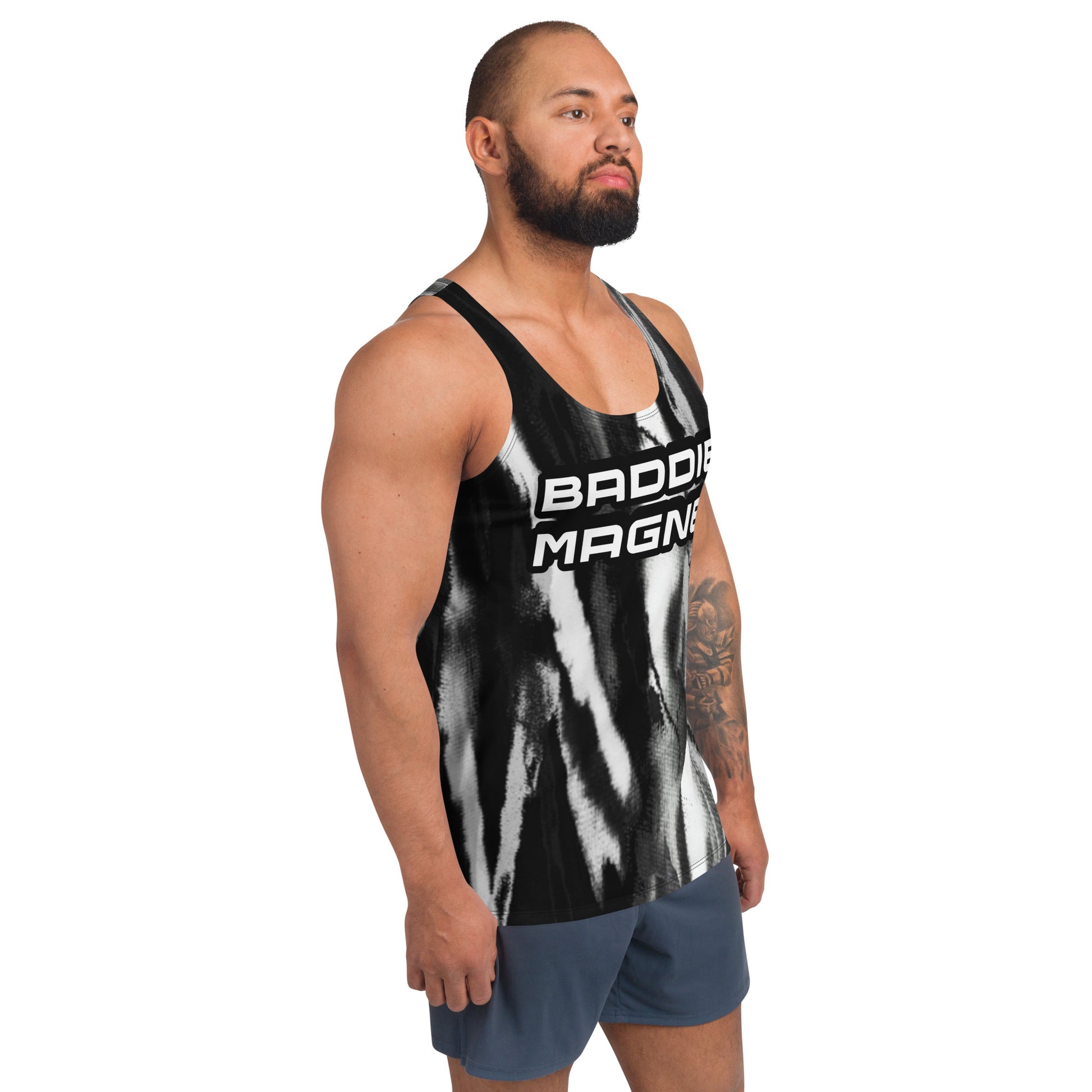 Baddie Magnet Unisex Tank Top - Attire T LLC