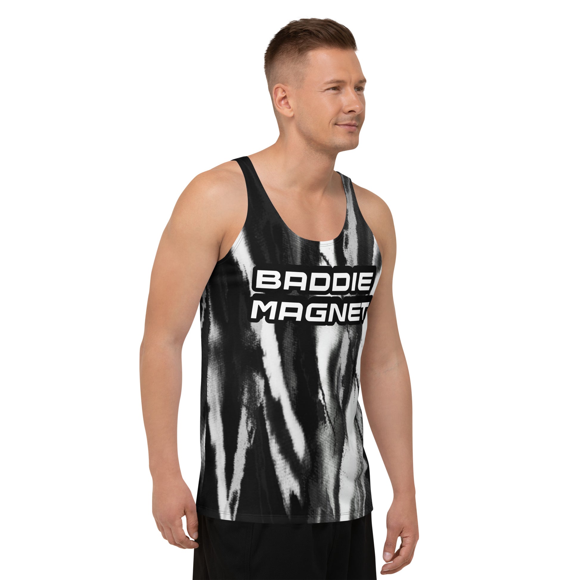 Baddie Magnet Unisex Tank Top - Attire T LLC