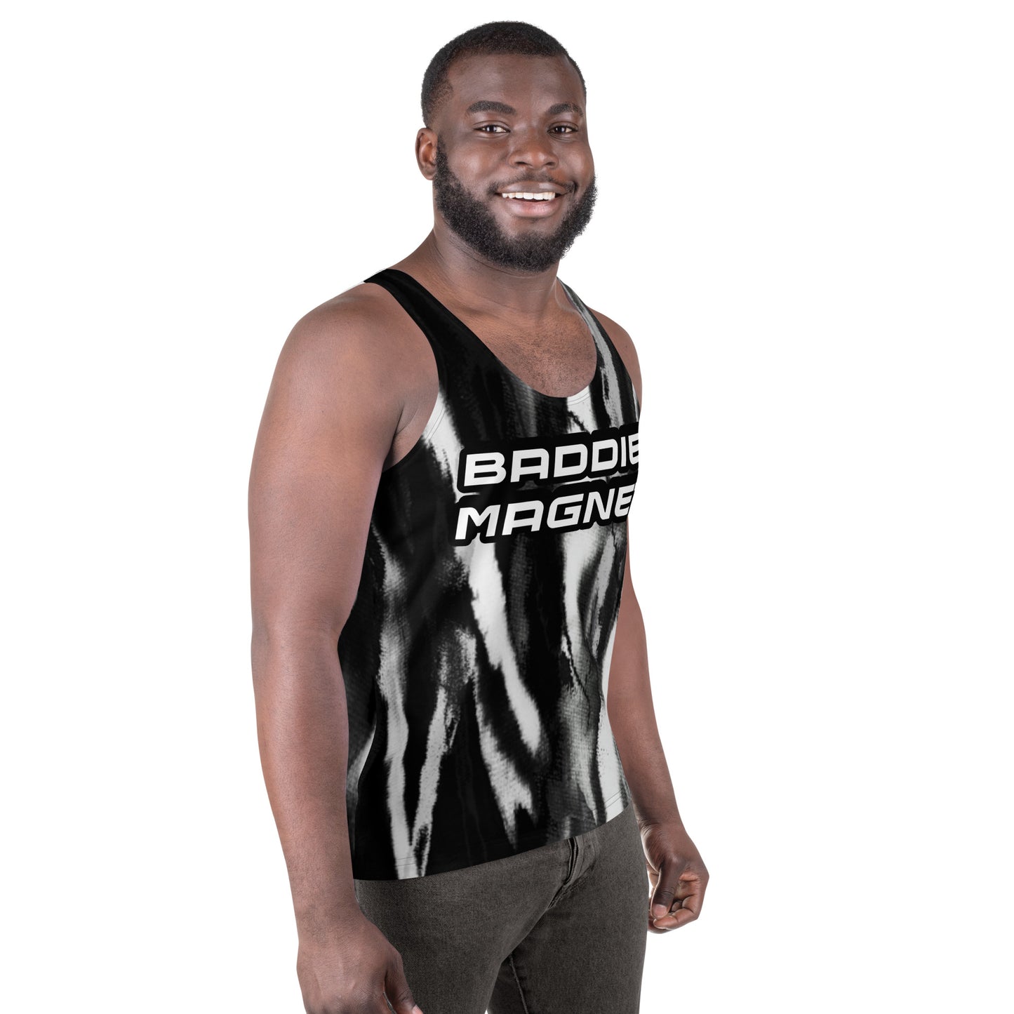 Baddie Magnet Unisex Tank Top - Attire T LLC