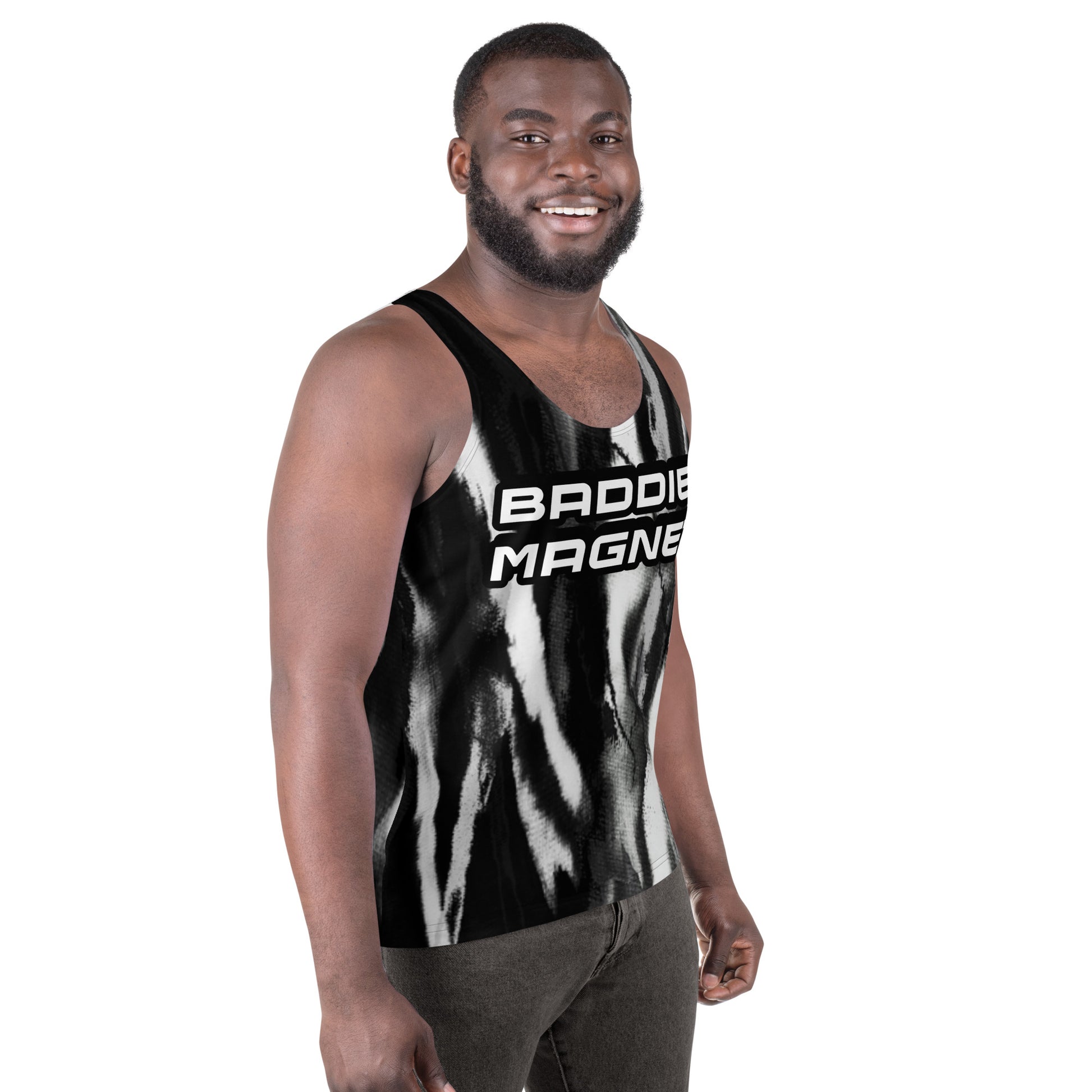 Baddie Magnet Unisex Tank Top - Attire T LLC