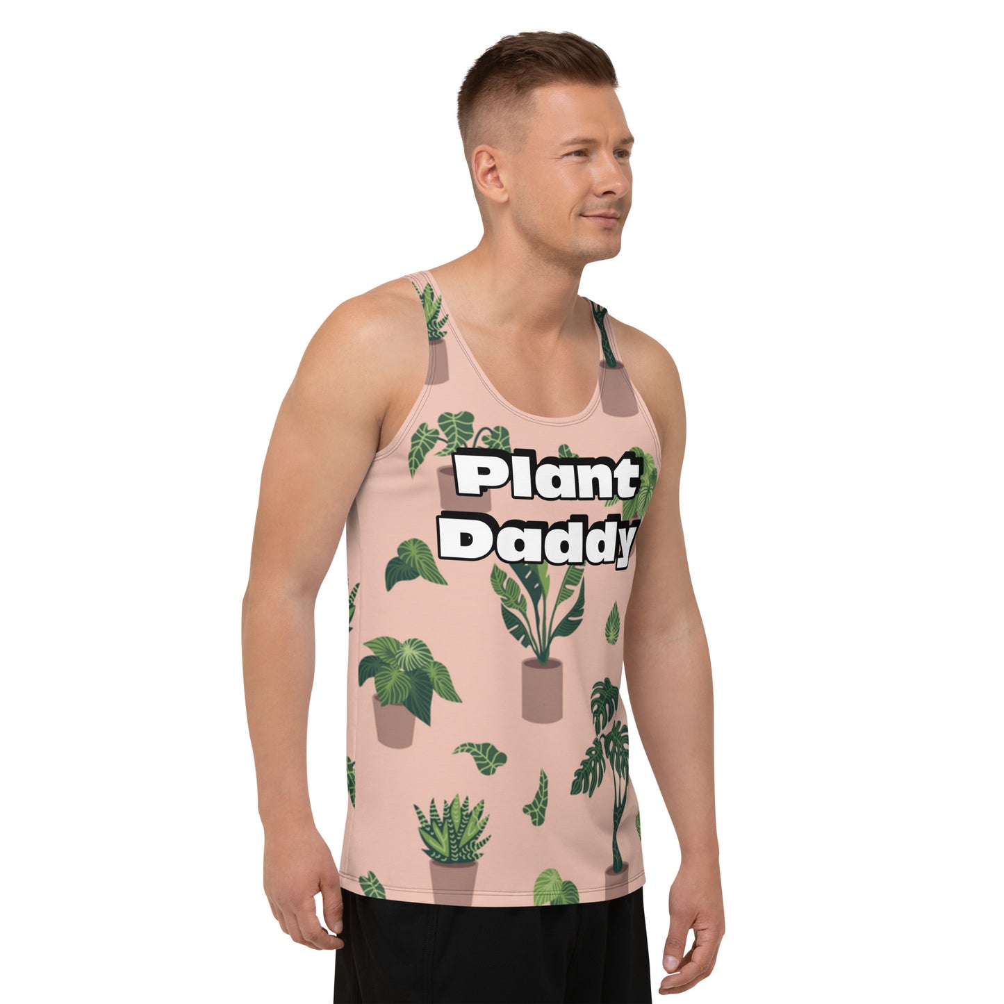 Plant Daddy Unisex Tank Top - Attire T LLC